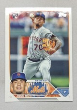 2023 Topps Series 2 - Jose Butto #615 (RC)