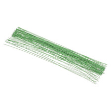 20 Gauge 16"/40cm Blumenstiel Braht, 100 St&uuml;ck, papierumwickelte k&uuml;nstliche Eise