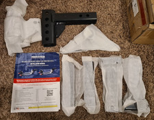 Andersen Weight Distribution No-sway Hitch 4 Droprise 2-516 Ball 3-6 Frame