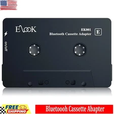 Elook Car Audio Receiver, Bluetooth Cassette Receiver Tape Aux Adapter