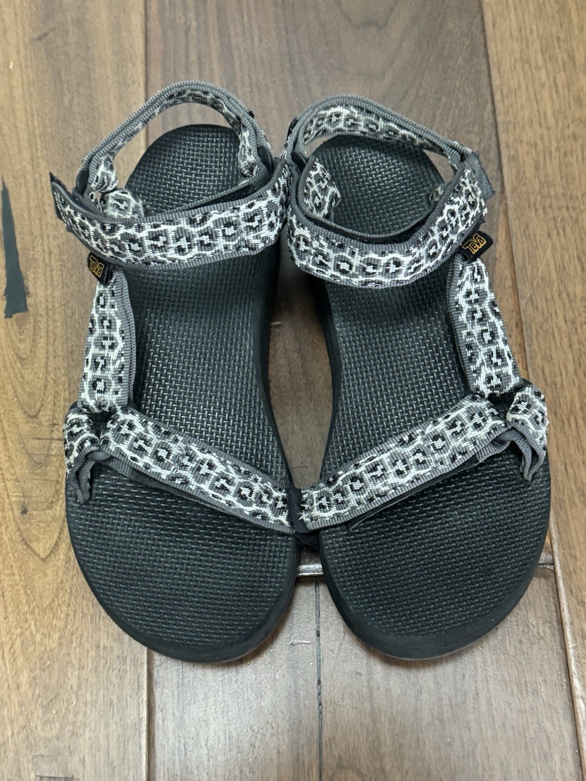 Teva Midform Universal Leopard Platform Sandals W… - image 1