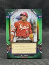 2024 Topps Triple Threads Single Jumbo Relics Emerald /27 Joey Votto Reds