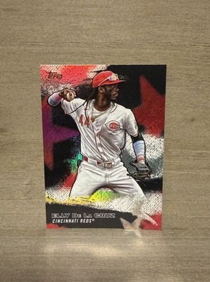 Elly De La Cruz Topps 2026 ''Stars of the MLB'' Cincinnati Reds SMLB-12