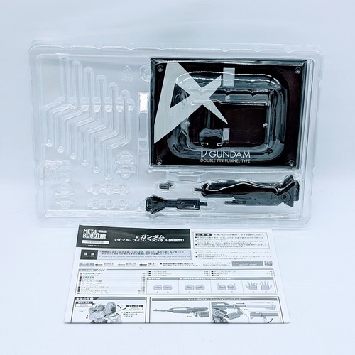 BANDAI METAL ROBOT SPIRITS Gundam Char's Counterattack Nu Gundam Double Fin Funn - Picture 5 of 7
