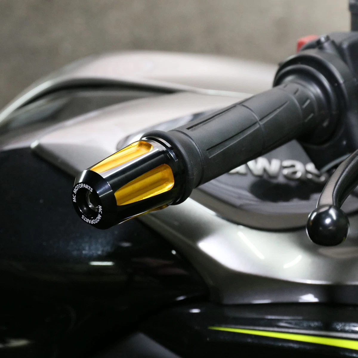 Voor Yamaha YZF R6 1999 2000 2001 2002 2003 2004 2005 2007-2016 Motorfiets Accessoires Stuurgrepen Handvat Bar Cap End Plugs (kleur: Goud