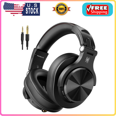 OneOdio A70 Bluetooth Over Ear Headphones 72H Hi-Res