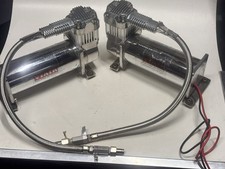 Viair 44432 444c Dual Performance Value Pack - 200 Psi 3.53 Cfm - Chrome