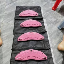 Fit Mercedes Benz Pink Aluminum Alloy Caliper Cover For Amggleglkglamlcla