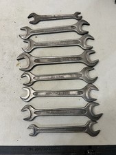 Dowidat Mercedes Benz Auto Metric Open End Wrenches 8 Piece Mixed
