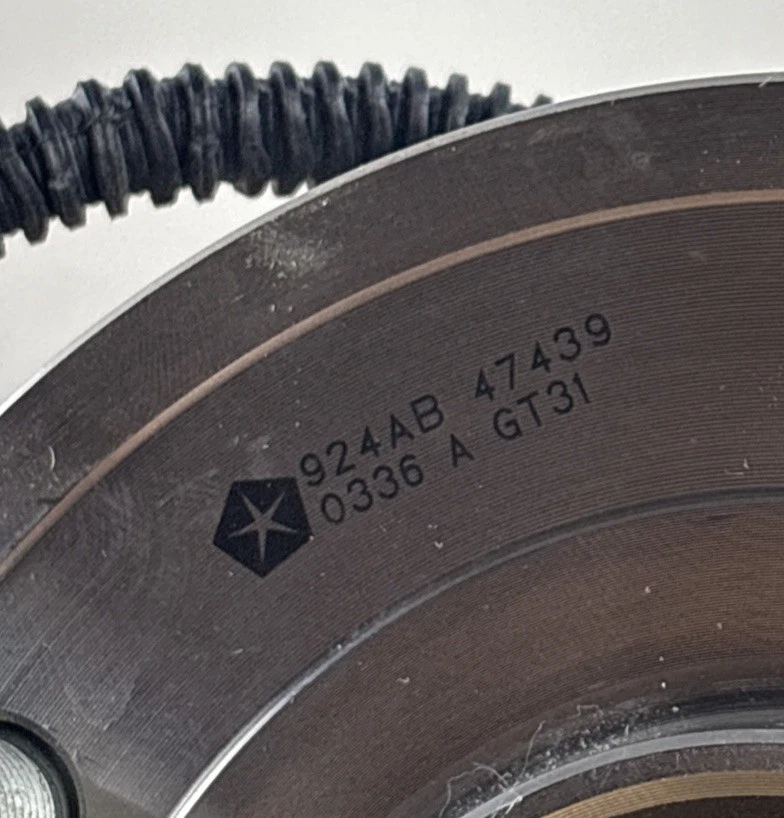 Genuine Mopar 5154214AB Front Brake Hub & Bearing Assembly OEM photo 6