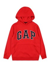 GAP Kids Girls Logo Hoodie Sweatshirt in Red, Size Large 10 