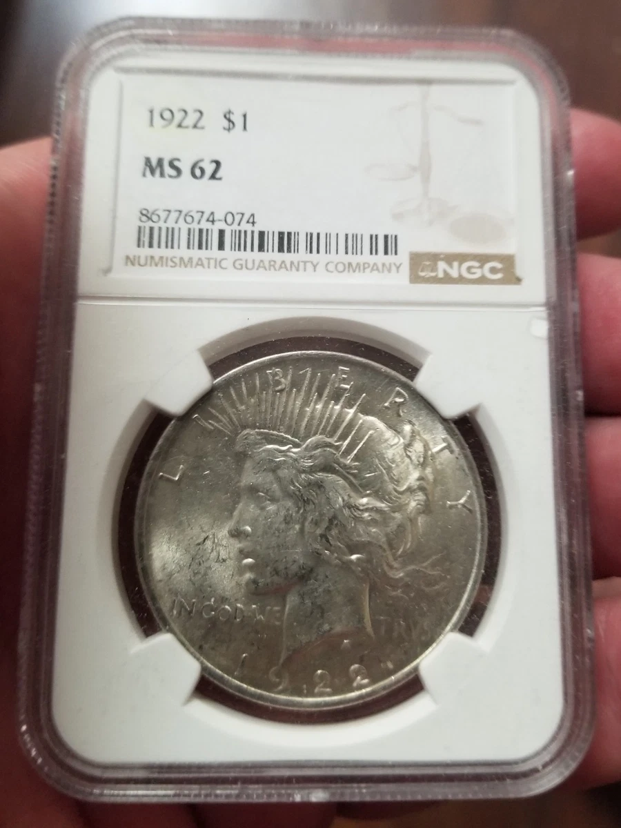 1922 和平美元| eBay