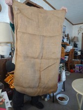 Sandbag 22" x 34" Large Burlap Bag - Potato Sacks, Plant Covers, Grow Bags