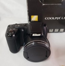 Nikon COOLPIX L320 16.1MP Digital Camera AA Battery Tested/Working EUC!!