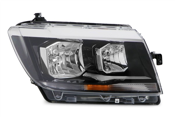VW Crafter Scheinwerfer Rechts 16- DRL Tagfahrlicht OE Hella OEM-image