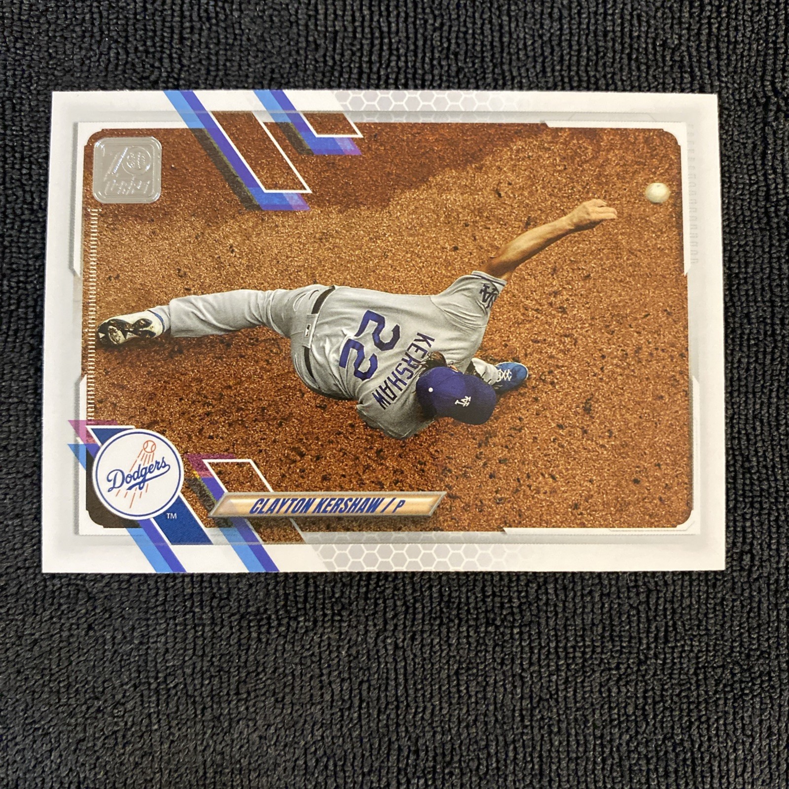 2021 Topps Clayton Kershaw SP Image Variation #67 Dodgers Rare