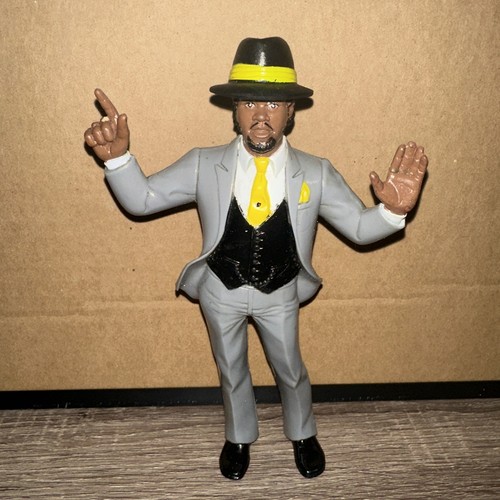 Vintage Slick Ljn Figure Complete With Hat Wwe Wwf...