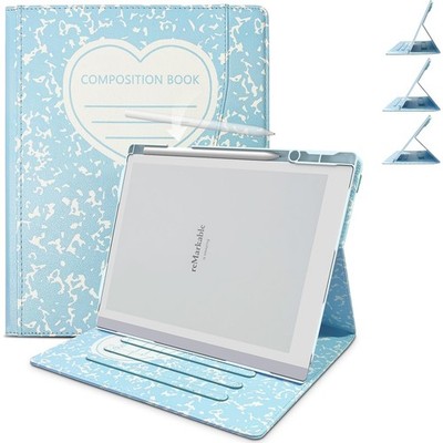 E NET-CASE Case for remarkable2 Tablet 10.3 inch (2020 Released) - Multi-View...