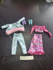  Barbie Travel In Style Doll Outfit set 2001 Mattel 55668 genuine clothing Rare