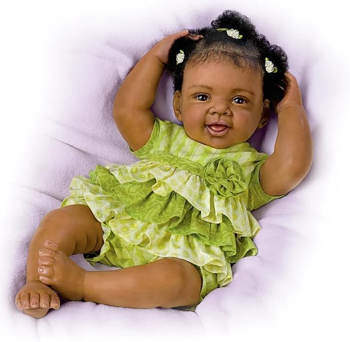 The Ashton-Drake Galleries Alexis Baby  So Truly Real Africa