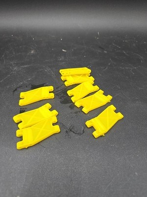 Custom Works Dominator IV Pro Suspension Arm 3011 (8)  Nos Dyeable Neon Yellow 