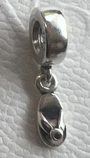 Pandora Sterling Silver Holiday/Travel Flip Flop  Charm , S925 Ale Pan