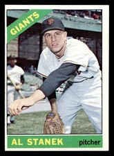 1966 Topps #437 Al Stanek Near Mint Giants ID:492441