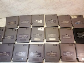 Lot of 20 NES Carts | Bundle of Untested Vintage Nintendo Video Games