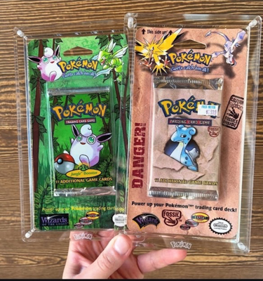 EX Series 3 Pack Blister Acrylic Case (NEW and improved thicker