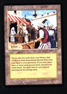 Bazaar of Baghdad Mtg | eBay