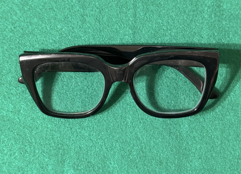 Gafas de sol RetroSuperFuture negras 21V/022/T, sin caja Foto 2 de 3