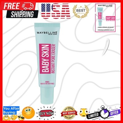 Maybelline Baby Skin Instant Pore Eraser Primer Makeup, Clear, 1 Count