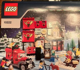 Lego 10222 Winter Village Post Office Retired 100% Complete Excellent Condition