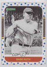 2021 Panini Donruss Retro 1987 Variation Independence Day Babe Ruth #228 HOF 4z8
