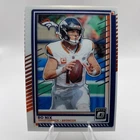 2025 Panini Donruss Optic - Bo Nix #31