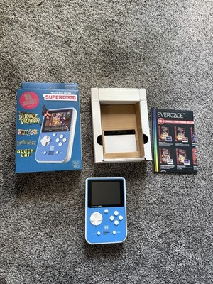 Technos Super Pocket Double Dragon Hyper Mega Tech works w/Evercade Cartridges!