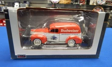 Speccast Budweiser 1940 Ford Sedan Delivery Truck 1/25 Diecast Bank