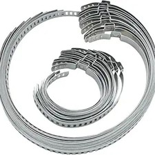 24PCS CV Boot Clamp Kit, Stainless Steel Universal Adjustable CV Axle Joint Boot