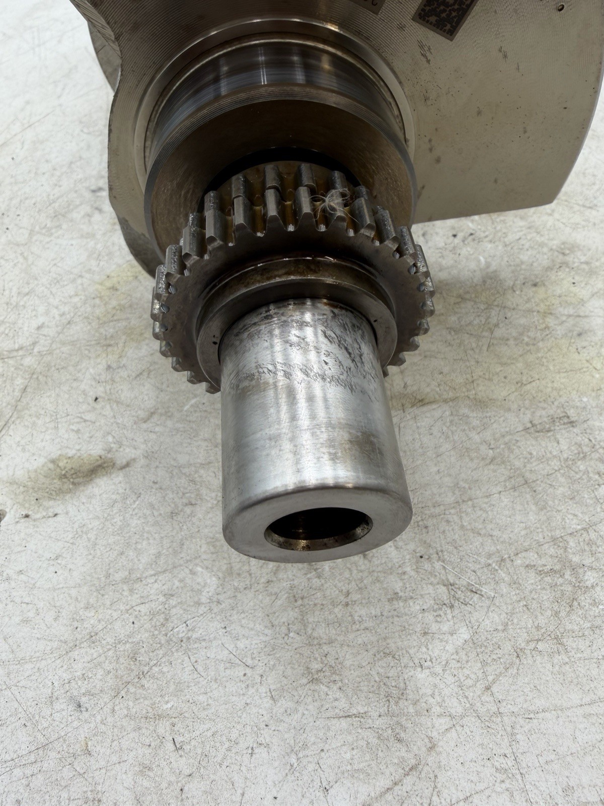 2014-2019 MASERATI GHIBLI S Q4 3.0L V6 CRANKSHAFT OEM 45K MILES 