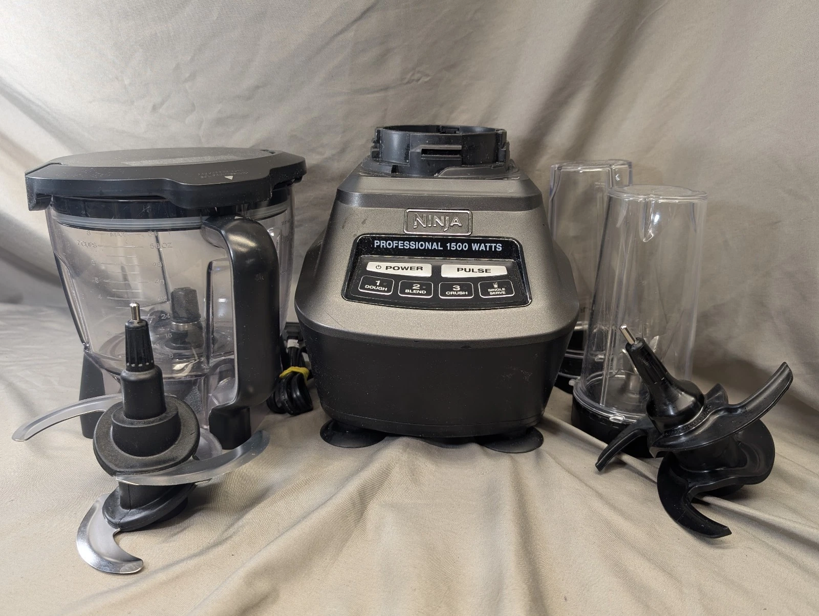 Ninja Professional 1500 Watt Kitchen Blender Processor With Attachments - Tested
Opens in a new wind