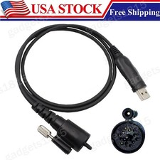 USB Programming Cable For Kenwood TK-690H 790H 890H TK-5710K 5810K 5910K Radio