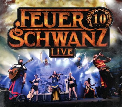 Feuerschwanz 10 Jahre Feuerschwanz Live (CD)