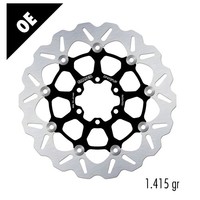 Bremsscheibe Galfer DF472FLW Wave® Schwimmend Hinten, 298X5Mm FüR Yamaha Fzs