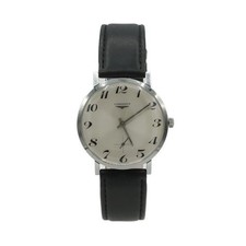 Orologio da polso uomo LONGINES Flagship carica manuale cal. 490 acciaio inox ref. 8236 HAU