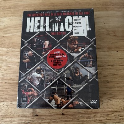 WWE: Hell in a Cell The Greatest Matches of All Time (DVD, 2008) RARE OOP NEW