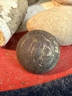 Dug Civil War 💥 🇺🇸 💣 Confederate Silver Virginia Cuff Button