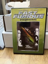 The Fast and the Furious DVD, 2001