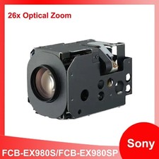 SONY FCB-EX980S FCB-EX980SP 26x Optical Zoom Color Block Camera CCTV System