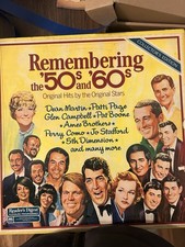 Reader's Digest Collector's Edition Remembering the '50s and '60s Vinyl Box Set