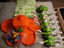 Giggle Wiggle Game By Goliath - 2015 Edition - Tested/Works/Complete!